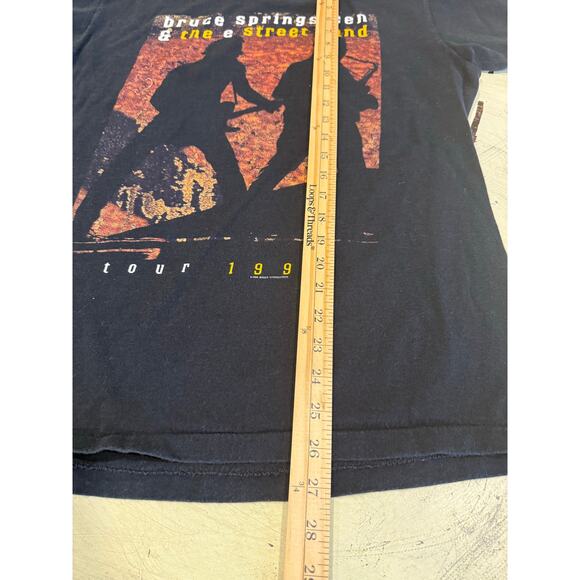 Vintage Bruce Springsteen & The E Street Band 1999 Tour T-Shirt Size Large Black - Picture 5 of 8